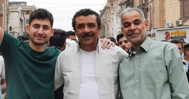 شاهد.. أمير المصرى ومحمود البزاوى وشريف خير الله من كواليس "الاختيار 3"