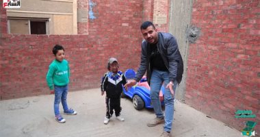 محمد عيد لتليفزيون اليوم السابع: كلت ضرب فى "اديني عقلك" ودماغي اتفتحت علشان أضحك الناس