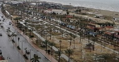 أخبار الطقس اليوم.. سقوط غزير للأمطار وهبوب شديد للرياح الباردة ببورسعيد.. لايف 