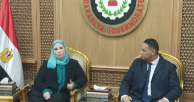وزيرة التضامن الاجتماعى تقرر دعم إنشاء دار كبار بلا مأوى في المنصورة.. لايف