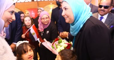 وزيرة التضامن تتفقد موتيل المنصورة وتلتقى أبناء مصر من الأيتام وذوى الهمم.. صور