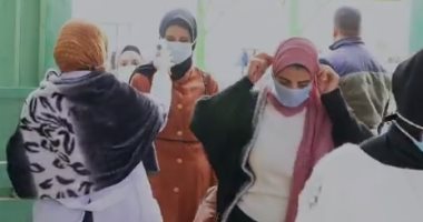 انتظام العملية الدراسية بجامعة سوهاج بأول أيام الفصل الدراسى الثانى.. فيديو
