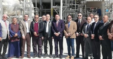 القابضة الكيماوية تستقبل لجنة الزراعة بمجلس النواب بمصانع كيما بأسوان