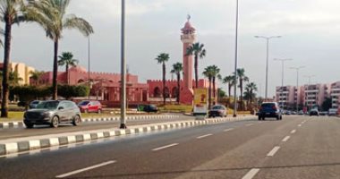 بالصور.. سيولة مرورية في شوارع الرحاب