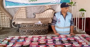 تسليم 1500 نظارة طبية مقدمة من صندوق تحيا مصر فى البحيرة.. صور