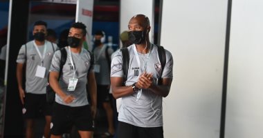 سفير مصر بأنجولا يحضر مباراة الزمالك وساجرادا