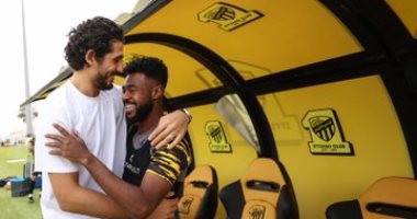 حجازى يعود إلى اتحاد جدة بعد استكمال المرحلة الأولى من العلاج.. صور
