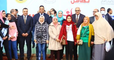نيفين القباج تفتتح وحدتى التضامن ومناهضة العنف ضد المرأة بجامعة المنصورة