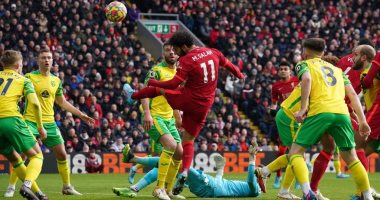 محمد صلاح يصل للهدف الـ150 مع ليفربول ويعزز صدارة هدافى الدورى الإنجليزى