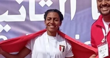 ميدالية جديدة لبطلة الإسماعيلي الأوليمبية