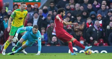 محمد صلاح يزين التشكيل المثالى للجولة 26 من الدوري الإنجليزي