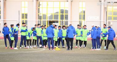 المصرى يخوض مرانه الأخير استعداداً لـ إيسترن كومباني فى الدوري