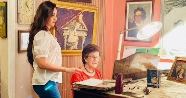 السوبرانو أميرة سليم تتعاون مع والدتها للاحتفال بسيد درويش