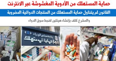 هل يحمى القانون المستهلك من الأدوية المغشوشة عبر الإنترنت؟.. نقلا عن برلمانى