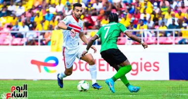 30 دقيقة.. تعادل سلبى بين الزمالك وساجرادا بدورى أبطال أفريقيا