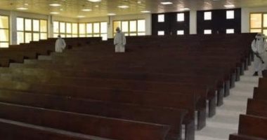 جامعة العريش تستقبل النصف الثانى من العام الدراسى بإجراءات احترازية مشددة