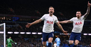 هاري كين يقود توتنهام لفوز قاتل على مانشستر سيتي 3-2 في البريميرليج.. فيديو