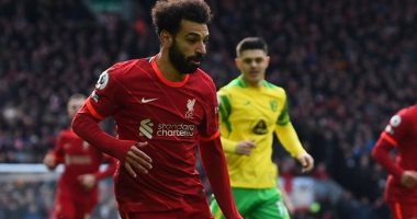 محمد صلاح ثانى أسرع لاعب فى تاريخ ليفربول وصولاً للهدف 150