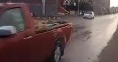 طقس كفر الشيخ الآن.. أمطار غزيرة وعدم استقرار الأحوال الجوية "فيديو لايف"