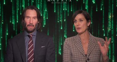 أبطال فيلم "The Matrix Resurrections" ضيوف "its show time" على cbc اليوم