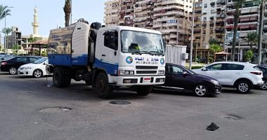 طوارئ بمدن القناة لمواجهة مياه الأمطار بالشوارع تزامنا مع موجة الطقس السيئ