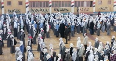 انطلاق الفصل الدراسى الثانى بجامعة سوهاج وسط إجراءات احترازية مشددة.. فيديو