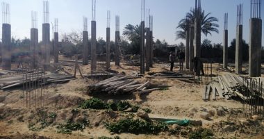 انتهاء أول مراحل المبانى الإنشائية لـ3 كليات بجامعة الأزهر فى شمال سيناء