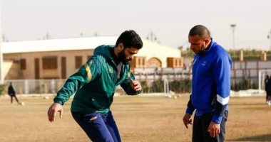صالح جمعة يتدرب منفردا ويحتاج شهرا للعودة لتدريبات "سيراميكا"