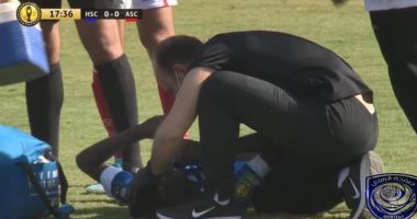 جماهير الهلال السودانى تشيد بطبيب الأهلى: لقطة جميلة زادت من روعة اللقاء 