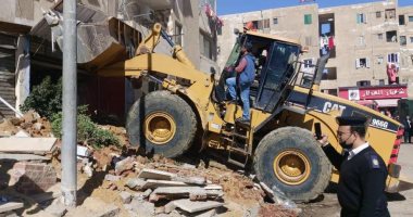 جهاز مدينة بدر يشن حملة مكبرة لضبط مخالفات تغيير النشاط وإزالة الإعلانات المخالفة
