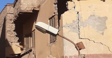 انهيار جزء من منزل غير مأهول بالسكان بمدينة ببا دون إصابات 
