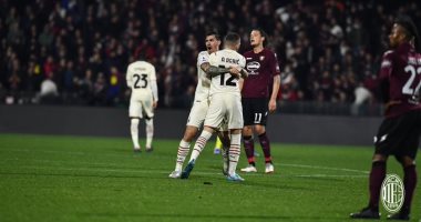 ميلان يسقط في فخ التعادل ضد متذيل الدوري الإيطالي ويحافظ على الصدارة .. فيديو
