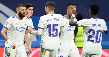 ريال مدريد يبحث عن الانتصار الأول خارج أرضه بالدوري الإسباني فى 2022