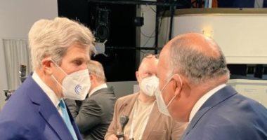 وزير الخارجية يناقش مع جون كيرى عددا من القضايا على هامش مؤتمر ميونخ للأمن