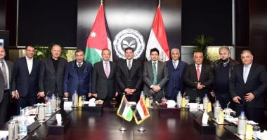 رئيس هيئة الاستثمار ووفد رجال الأعمال الأردنيين يبحثون فرص الشراكات