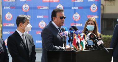 خالد عبد الغفار: إنتاج 30 مليون جرعة من لقاح "فاكسيرا- سينوفاك" محليا