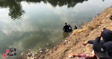 استمرار البحث عن الجثة الخامسة ضحية غرق ميكروباص بالغربية.. فيديو وصور