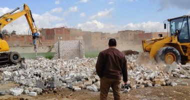 محافظ أسيوط: استمرار إزالة التعديات على الأراضى الزراعية بـ 4 مراكز