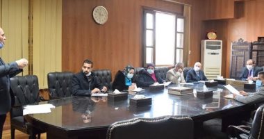 جامعة بنى سويف: انعقاد الاختبارات الإلكترونية لامتحانات الترم الأول بـ3 كليات
