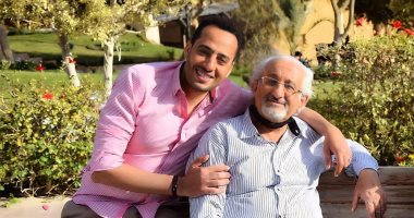 عصام السقا يدعو للفنان أحمد حلاوة: ربنا يشفيك ويقومك بألف سلامة