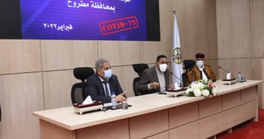 محافظ مطروح يتابع الإجراءات الاحترازية لمكافحة فيروس كورونا.. صور 