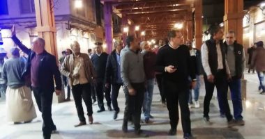 رفع 740 حالة إشغال طريق ومصادرة 58 مضبوطات متنوعة بأسوان‎‎