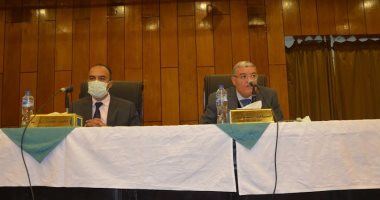 محافظ المنيا: التعدى على الأراضى الزراعية قضية أمن قومى ونتعامل بحسم مع المخالف