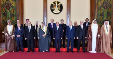 الرئيس السيسي يؤكد أهمية تدعيم التواصل البرلمانى بين الدول العربية