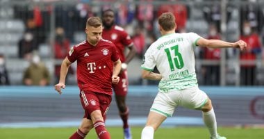 ملخص وأهداف مباراة بايرن ميونخ ضد جروتر فورث 4-1 في الدوري الألماني