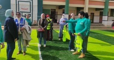 محافظ الغربية يتابع انطلاق فعاليات مبادرة "التعليم حياة"