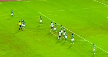 ياسر حمد يسجل هدف تقدم المصرى على مازيمبي فى الكونفدرالية.. فيديو
