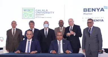 «بنية للخدمات البحرية» توقع اتفاقية تعاون مع جامعة الجلالة لتأهيل وتدريب الطلاب