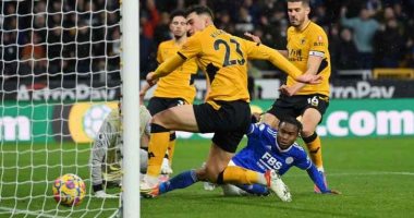 ليستر سيتي يخسر أمام وولفرهامبتون 1ــ 2 فى الدوري الإنجليزي