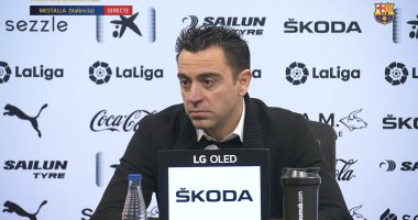 تشافى: الفوز على فالنسيا يعطينا الثقة قبل مواجهة نابولى.. وبيدرى لاعب سوبر